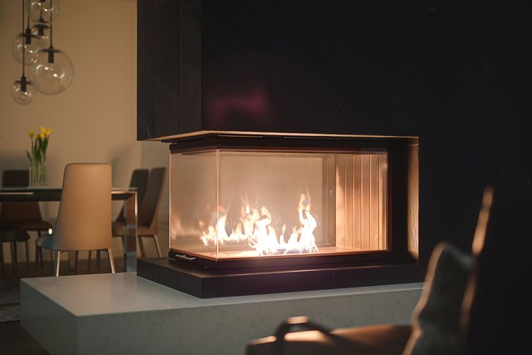 Kamin in Ahaus