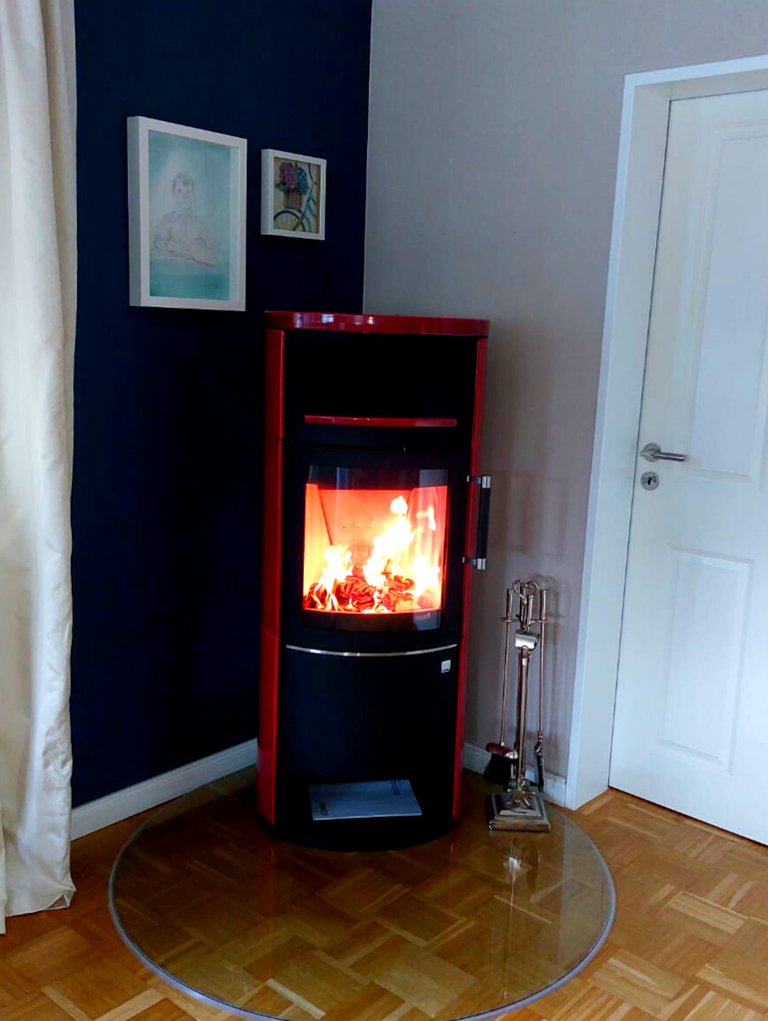 Kaminofen Feuer