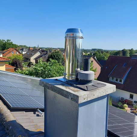 Schornsteinverlängerung