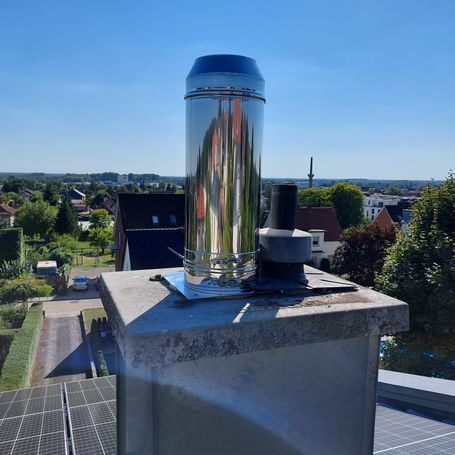 Schornsteinverlängerung