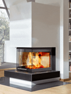 Kamin in Stadtlohn