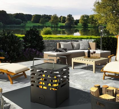 Outdoor Feuerkorb